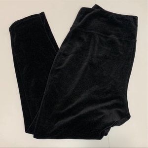 Talbots Petite Velvet Pants Leggings